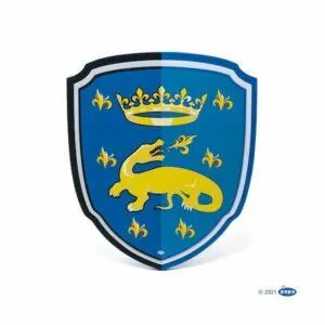 BOUCLIER SALAMANDRE - PAPO