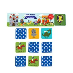 MON MEMORY - DES CHEVALIERS - CARTES D'ART