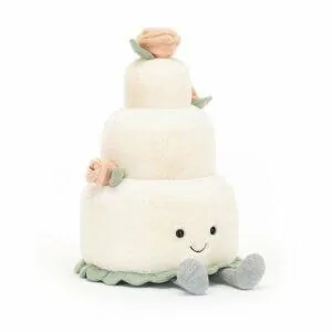 PELUCHE GATEAU DE MARIAGE - JELLYCAT