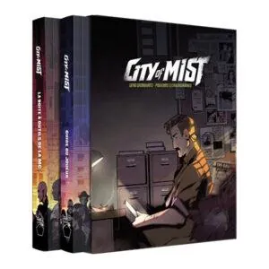 CITY OF MIST - LIVRES DE BASE