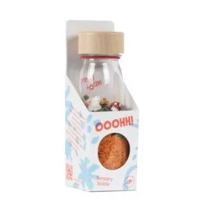 BOUTEILLE SENSORIELLE SOUND LAPIN - PETIT BOUM
