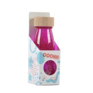BOUTEILLE SENSORIELLE FLOAT ROSE - PETIT BOUM
