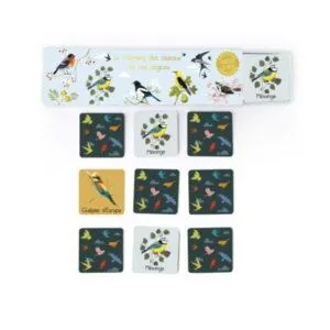 MON MEMORY - OISEAUX DE NOS REGIONS - CARTES D'ART