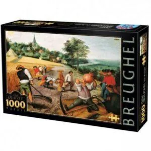 PUZZLE D-TOYS - P. BREUGHEL : ETE - 1000 PIECES