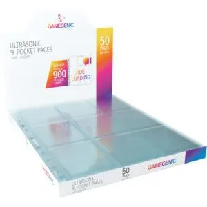 GG - 50 PAGES 9 POCKET ULTRASONIC SIDELOAD