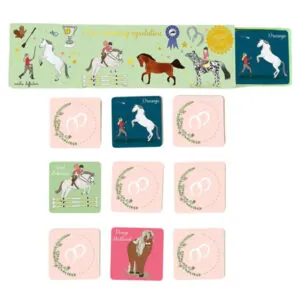 MON MEMORY EQUITATION 32 PIECES - CARTES D'ART