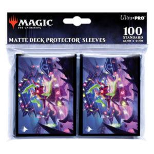 MTG - MARCH OF THE MACHINE 100CT SLEEVES C