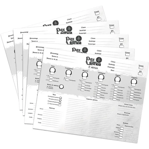 PAX ELFICA - PACK JOUEUR (5E ÉDITION)