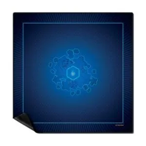 TAPIS MULTIJEUX 92 X 92 NÉOPRÈNE BLEU