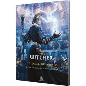 THE WITCHER - LE TOME DU CHAOS