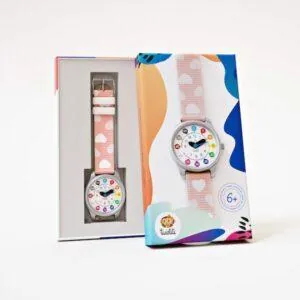 MONTRE NOMBRES - COEURS - TWISTITI