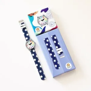 MONTRE NOMBRES - ETOILES - TWISTITI