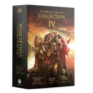 WARHAMMER - THE HORUS HERESY - COLLECTION - TOME 4