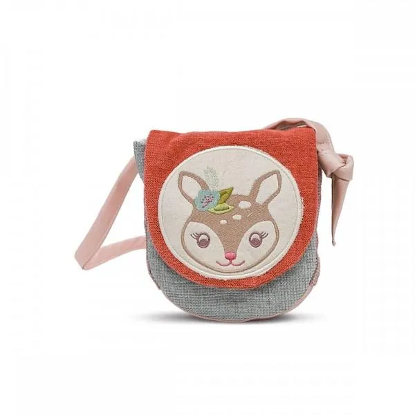 SAC BESACE MME FAON - L'OISEAU BATEAU