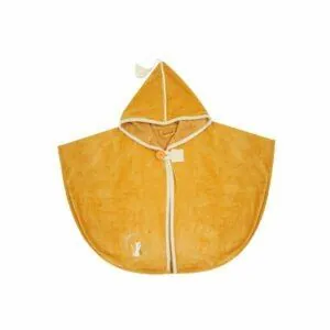 CAPE DE BAIN CHAT CARAMEL - L'OISEAU BATEAU
