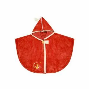 CAPE DE BAIN PANDA ROUX TERRACOTA - L'OISEAU BATEAU