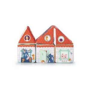 CUBES A EMPILER FERME - LILLIPUTIENS