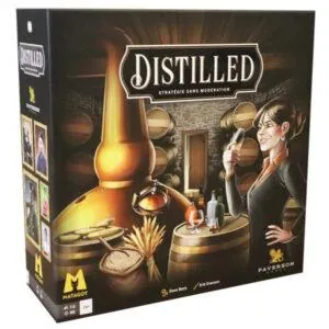 distilled