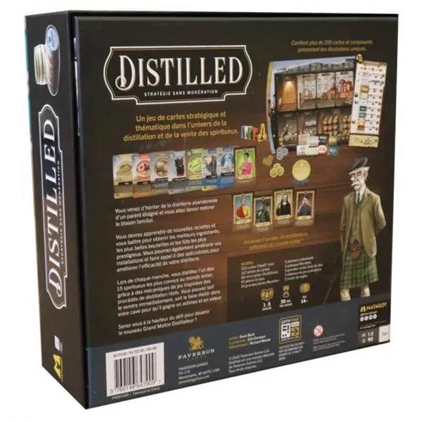 distilled