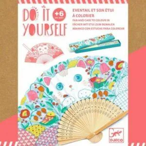 COFFRET EVENTAIL DIY : KONEKO - DJECO