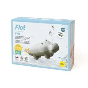 JOUET DE BAIN - FLOT - KABA L'HIPPO - OPPI