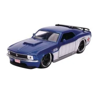 VOITURE MARVEL AVENGERS - FORD MUSTANG BOSS