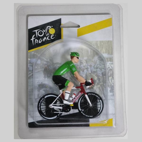 Cycliste – (maillot jaune) Tour de France 2023 1/18° Solido