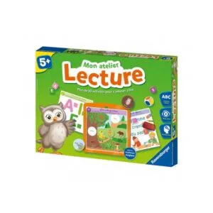 MON ATELIER LECTURE - RAVENSBURGER