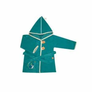 PEIGNOIR ORQUE OCEAN 4/6 ANS - L'OISEAU BATEAU