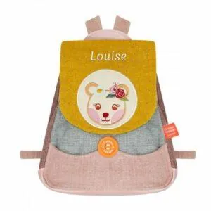 SAC A DOS MME OURS - L'OISEAU BATEAU