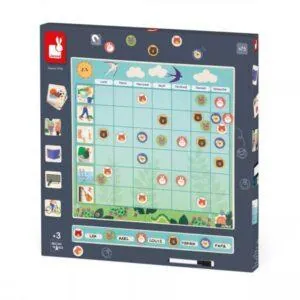 TABLEAU D'ORGANISATION - JANOD