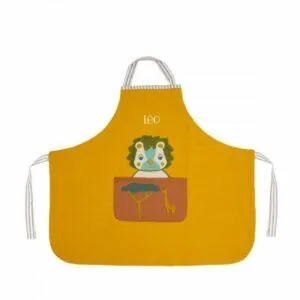 TABLIER COPAINS D'ABORD - LION - L'OISEAU BATEAU