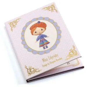 TINYLY STICKERS LILYRUBY - DJECO