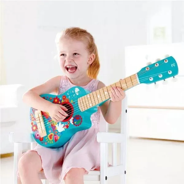 GUITARE FLOWER POWER - HAPE – Image 3