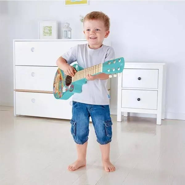 GUITARE FLOWER POWER - HAPE – Image 4