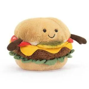 PELUCHE HAMBURGER - JELLYCAT