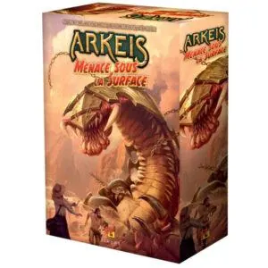 ARKEIS - EXTENSION MENACE SOUS LA SURFACE