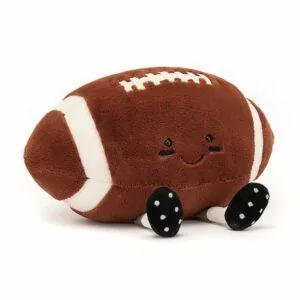 PELUCHE BALLON FOOTBALL AMERICAIN - JELLYCAT