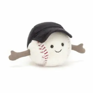 PELUCHE BALLE DE BASEBALL - JELLYCAT