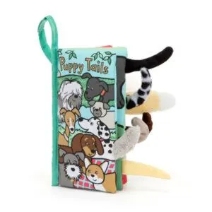 LIVRE D'ACTIVITES HISTOIRES DE CHIOTS - JELLYCAT