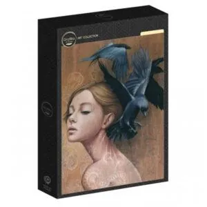 PUZZLE GRAFIKA - MISSTIGRI : CORBEAUX - 1500 PIECES