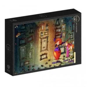 PUZZLE GRAFIKA ART COLLECTION - F. RUYER : BIENVENUE - 500 PIECES