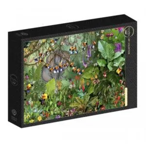 PUZZLE GRAFIKA - ART COLLECTION -  F. RUYER : JUNGLE - 500 PIECES