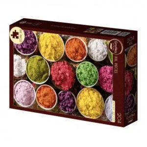 PUZZLE GRAFIKA : EPICES - 204 PIECES XXL