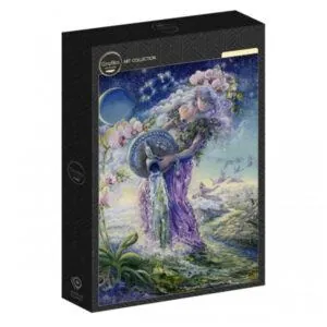 PUZZLE GRAFIKA - ART COLLECTION - J. WALL : SIGNE DU ZODIAQUE VERSEAU - 1000 PIECES