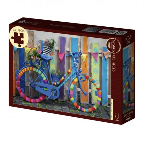 PUZZLE GRAFIKA : VELO COLORE - 104 PIECES XXL
