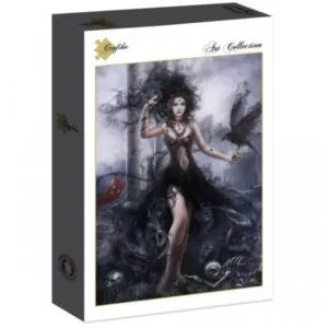 PUZZLE GRAFIKA - ART COLLECTION - C. ORTEGA CRIS : SHADOWNESS - 1000 PIECES