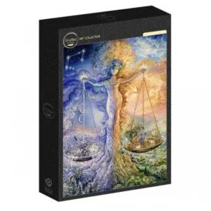 PUZZLE GRAFIKA - ART COLLECTION - J. WALL : SIGNE DU ZODIAQUE BALANCE - 1000 PIECES