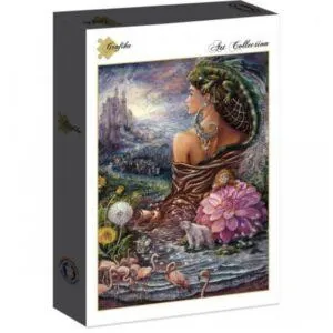 PUZZLE GRAFIKA - ART COLLECTION - J. WALL : THE UNFOLD STORY - 1500 PIECES