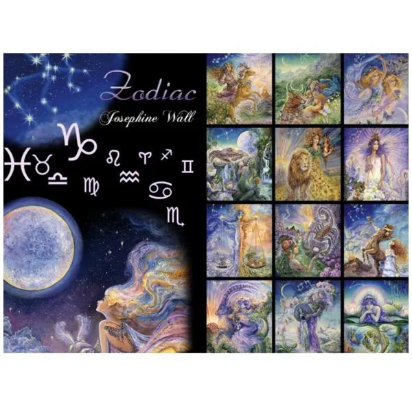 PUZZLE BLUEBIRD - J. WALL : SIGNES DU ZODIAQUE - 3000 PIECES – Image 2